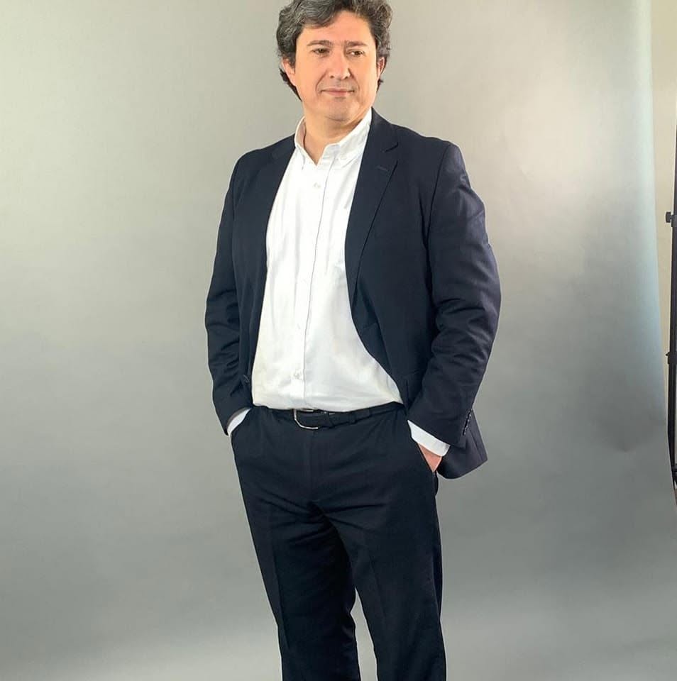 Retrato de Ariel Gómez, abogado